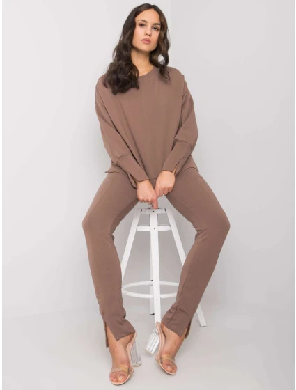 Souprava RV KMPL model 16328050 hnědá - FPrice