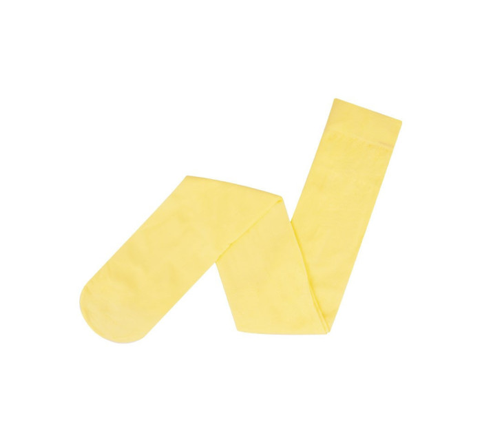 Dívčí neprůhledné punčocháče z mikrovlákna 40 Den model 17946169 Yellow - Yoclub