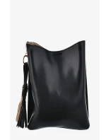 Malá Kabelka Z Eko Kůže Big Star Černá Malá Kabelka Z Eko Kůže Big Star Černá