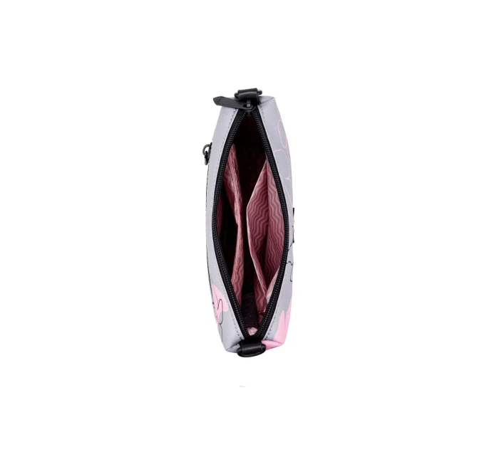 Kabelka VUCH Nuria Flowers Line Grey