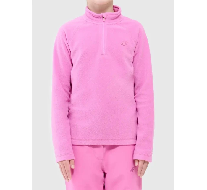 Dívčí fleecová mikina 4F