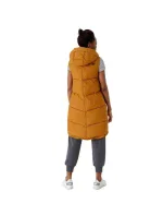 Dámská vesta W H4Z21 KUDP004 82S sv. hnědá - 4F Dámská vesta W H4Z21 KUDP004 82S sv. hnědá - 4F