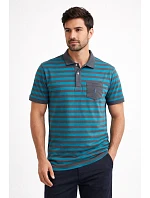 Pánská polokošile 500750 zeleno-šedá - Jockey Pánská polokošile 500750 zeleno-šedá - Jockey