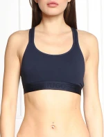 Dámská sportovní podprsenka 50480159 tm.modrá - HUGO Boss