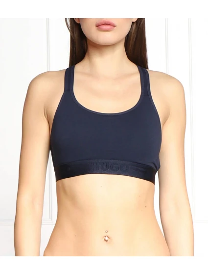 Dámská sportovní podprsenka 50480159 tm.modrá - HUGO Boss