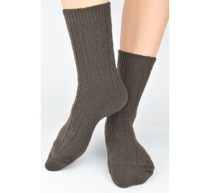 PONOŽKY S VLNOU SB135