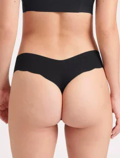 Dámské kalhotky ZERO Modal 2.0 Hipstring - BLACK - černé 0004 - SLOGGI