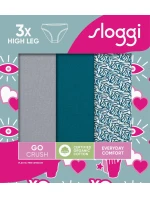 sloggi GO Crush High leg C3P - UNKNOWN - SLOGGI UNKNOWN - SLOGGI sloggi GO Crush High leg C3P - UNKNOWN - SLOGGI UNKNOWN - SLOGGI