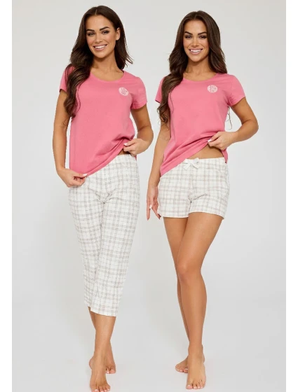 Pyžamo Cornette 466/339 Name kr/r třídílné S-2XL Pyžamo Cornette 466/339 Name kr/r třídílné S-2XL