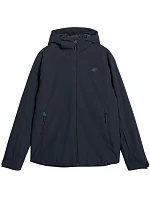 Pánská lyžařská bunda 4F M0787 deep black 4FWAW25TTJAM0787 20S pánské