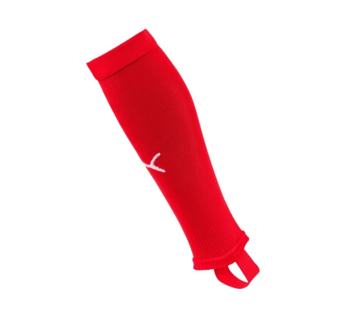 Puma Team Liga Stirrup fotbalové rukávy červená 703439 01 Puma Team Liga Stirrup fotbalové rukávy červená 703439 01