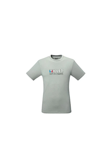 Pánské tričko MILLET Millet Ts Ss M, šedé