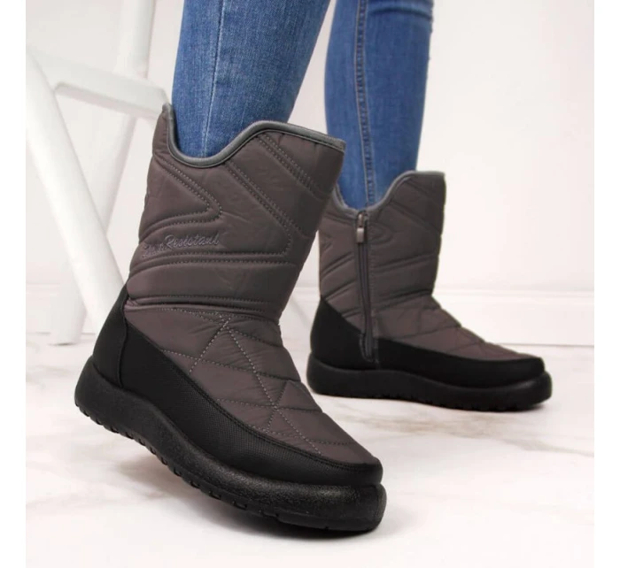 Dámská obuv NEWS W EVE309B šedá