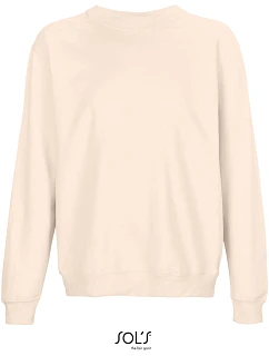 SOL'S Columbia Unisex mikina 25.3814 creamy pink