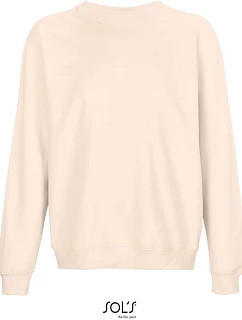 SOL'S Columbia Unisex mikina 25.3814 creamy pink