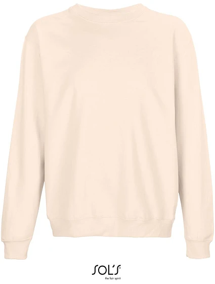 SOL'S Columbia Unisex mikina 25.3814 creamy pink SOL'S Columbia Unisex mikina 25.3814 creamy pink