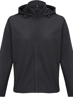 SOL'S Race Hooded Men Pánská 2-vrstvá softshellová bunda s kapucí model 22449863 black