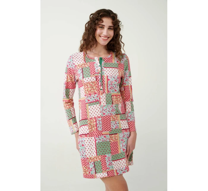 Bavlněná noční košile model 20516202 - Vamp