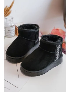 Dětské Sněhule Černé model 21640034 - Boto