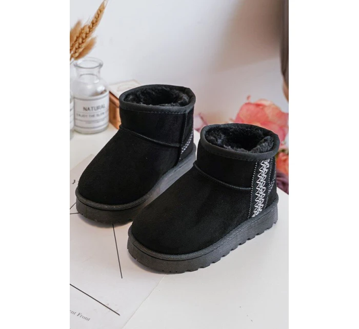 Dětské Sněhule Černé model 21640034 - Boto