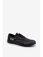 Pánské tenisky model 21657760 Černé - Lee Cooper Pánské tenisky model 21657760 Černé - Lee Cooper