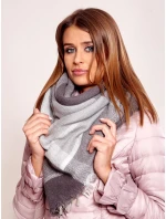 Šátek AT CH 171201.11 tmavě šedý