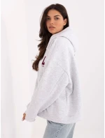 Bluza IT BL model 21378688 jasny szary - FPrice Bluza IT BL model 21378688 jasny szary - FPrice