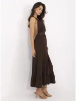 Sukienka MI SK model 21132994 ciemny brązowy - FPrice