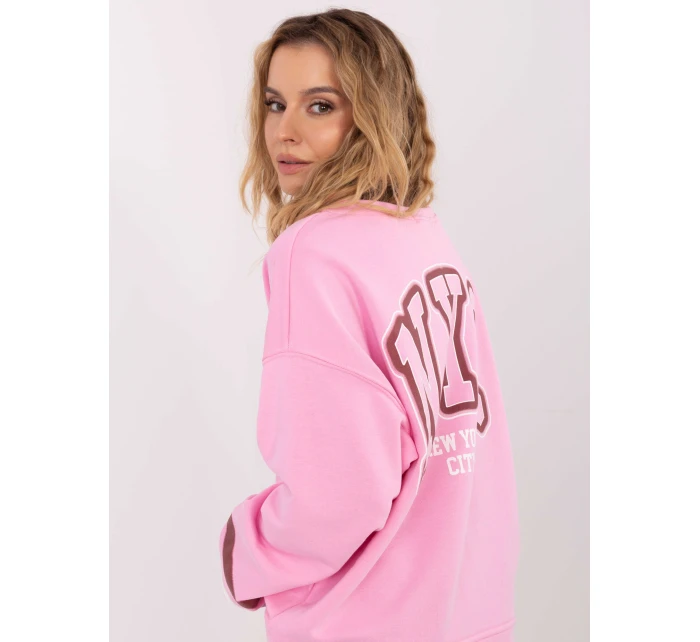 Bluza MJ BL model 21757309 jasny różowy - FPrice