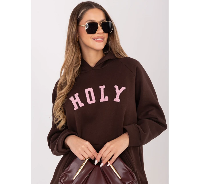 Bluza RV BL model 22074598 ciemny brązowy - FPrice