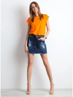 Tričko RV TS 4833.94P oranžová