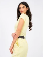 T shirt RV TS model 21958597 jasny żółty - FPrice