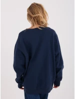 Bluza BL granatowy model 21801742 - FPrice Bluza BL granatowy model 21801742 - FPrice