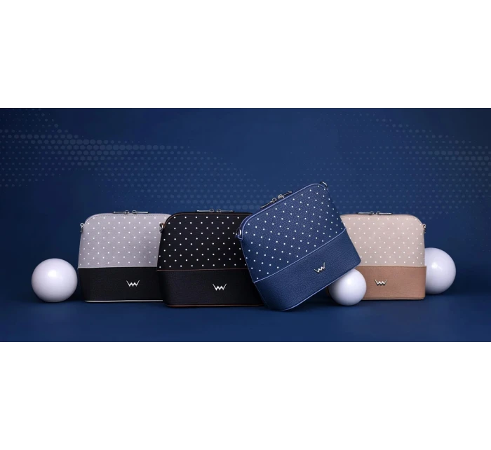 Kabelka VUCH Cara Dotty Black