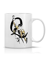 FREDDIE MERCURY - klasický bílý keramický hrníček 300 ml FREDDIE MERCURY - klasický bílý keramický hrníček 300 ml