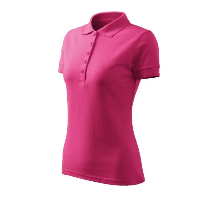 Pique Polo Free polokošile dámská purpurová