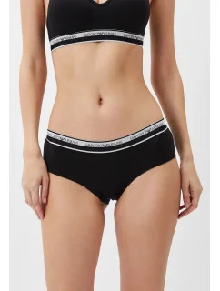 Dámské kalhotky 2Pack  00020 černé  model 19916503 - Emporio Armani