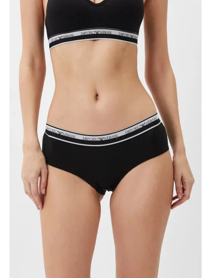 Dámské kalhotky 2Pack  00020 černé  model 19916503 - Emporio Armani