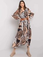 Šaty LC SK 22K 3038.78P černo-béžová - FPrice