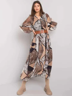 Šaty LC SK 22K 3038.78P černo-béžová - FPrice