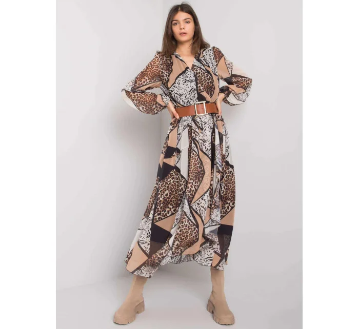 Šaty LC SK 22K 3038.78P černo-béžová - FPrice