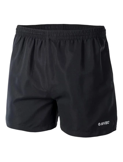 Pánské šortky Matt  M 92800304100 černé - Hi-tec