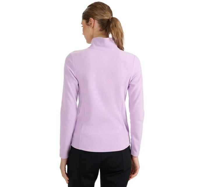 Dámská fleecová mikina model 22102062 52S lila - 4F Dámská fleecová mikina model 22102062 52S lila - 4F