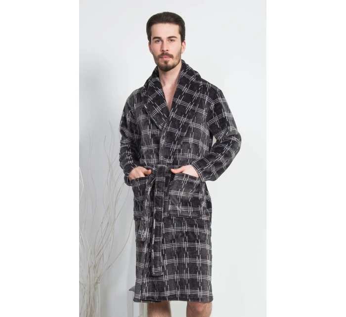 Pánský župan se šálovým límcem  model 7875245 - Vienetta MAN
