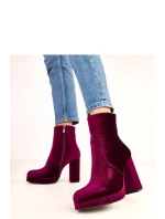 Boty na podpatku  model 220582 Solea