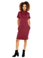 Těhotenské šaty model 94420 PeeKaBoo