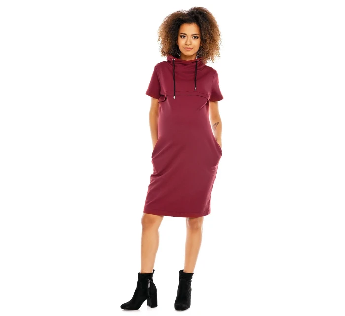 Těhotenské šaty model 94420 PeeKaBoo