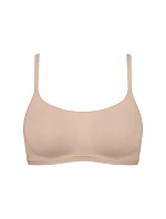 sloggi GO Daily Cotton Top - BROWN - SLOGGI BROWN - SLOGGI sloggi GO Daily Cotton Top - BROWN - SLOGGI BROWN - SLOGGI