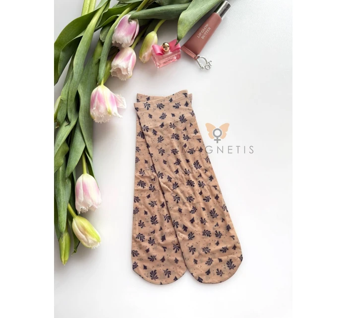 Dámské vzorované ponožky model 7465057 20 den - Magnetis Dámské vzorované ponožky model 7465057 20 den - Magnetis