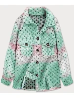 dámská košilová bunda se stojáčkem model 14991159 - MADE IN ITALY